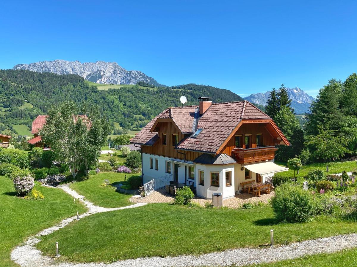 Ferienhaus Schaller Am Galsterberg Pruggern Zewnętrze zdjęcie