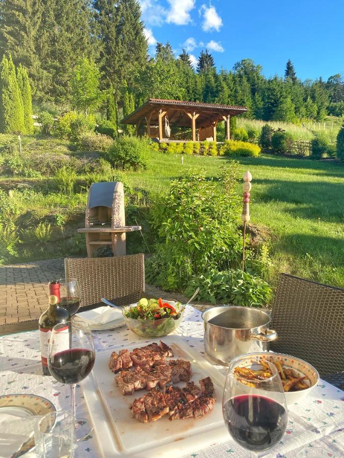 Ferienhaus Schaller Am Galsterberg Pruggern Zewnętrze zdjęcie