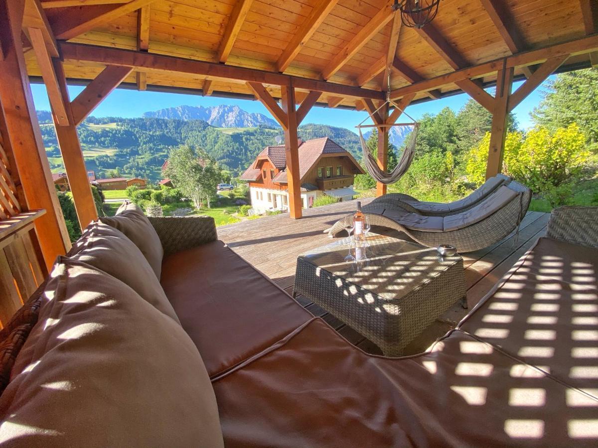 Ferienhaus Schaller Am Galsterberg Pruggern Zewnętrze zdjęcie