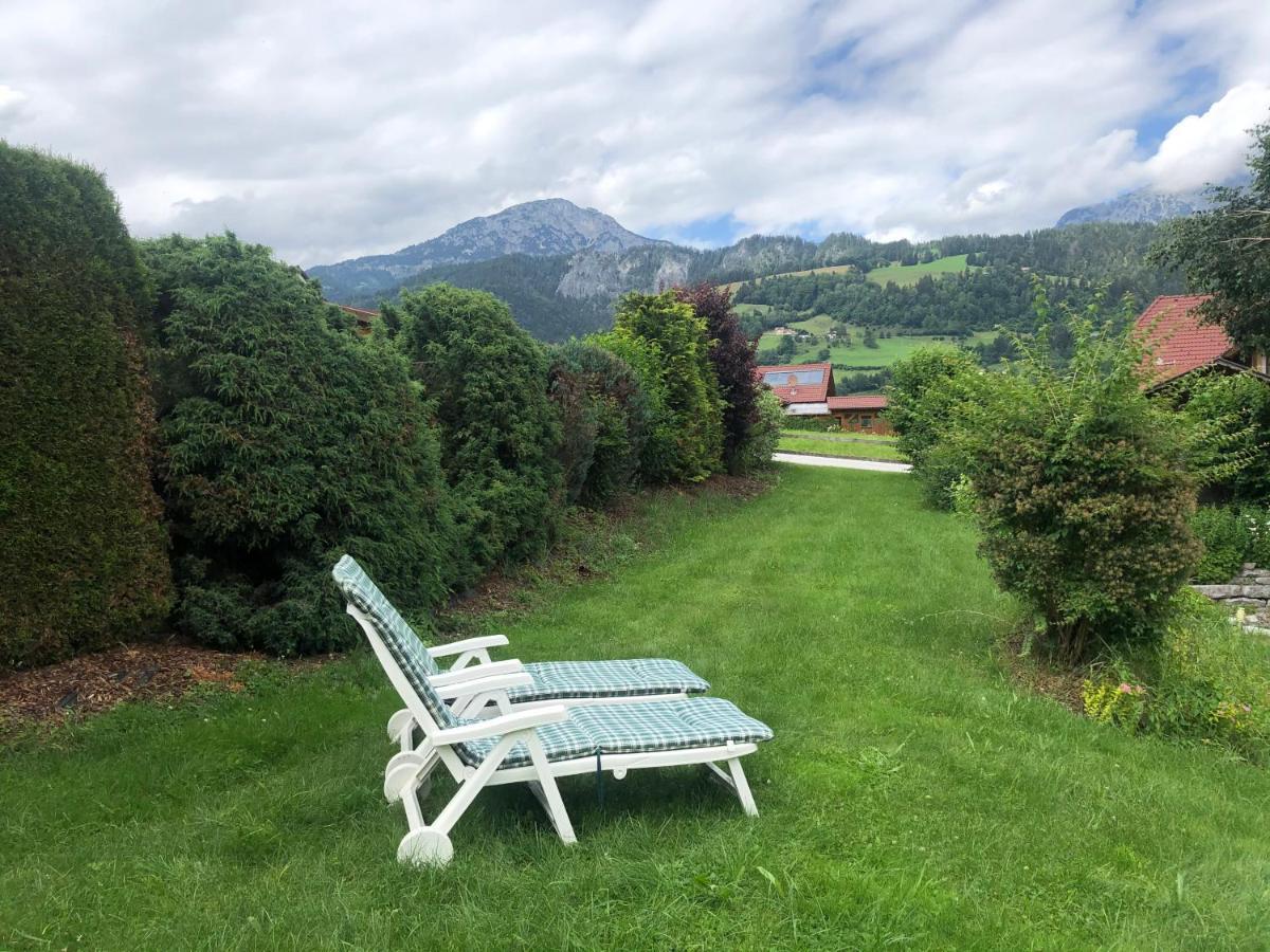 Ferienhaus Schaller Am Galsterberg Pruggern Zewnętrze zdjęcie