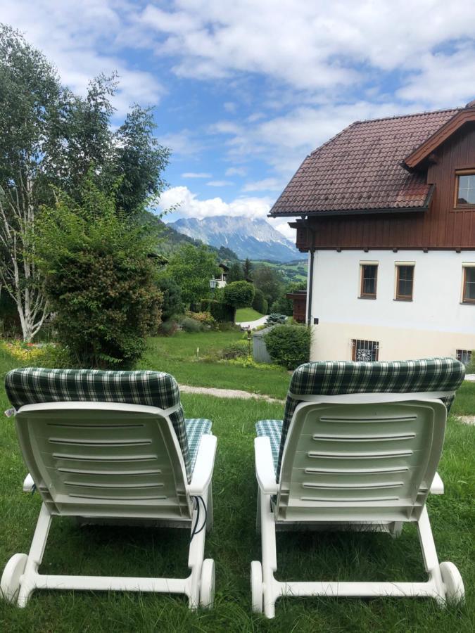 Ferienhaus Schaller Am Galsterberg Pruggern Zewnętrze zdjęcie