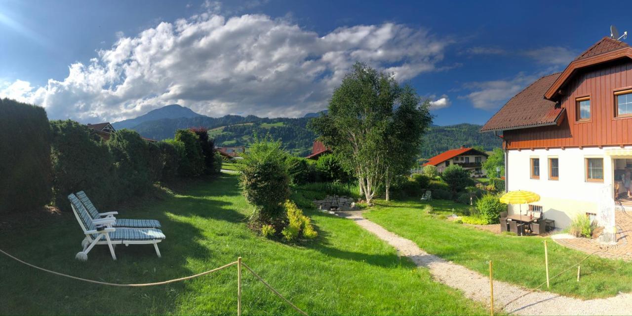 Ferienhaus Schaller Am Galsterberg Pruggern Zewnętrze zdjęcie